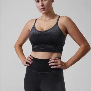 ✨ATHLETA VELVET TOP✨